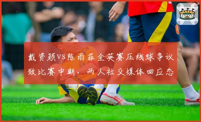 戴资颖vs陈雨菲全英赛压线球争议致比赛中断，两人社交媒体回应态度截然不同