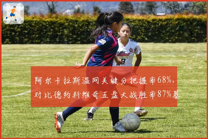 阿尔卡拉斯温网关键分把握率68%，对比德约科维奇五盘大战胜率87%暴露体能分水岭
