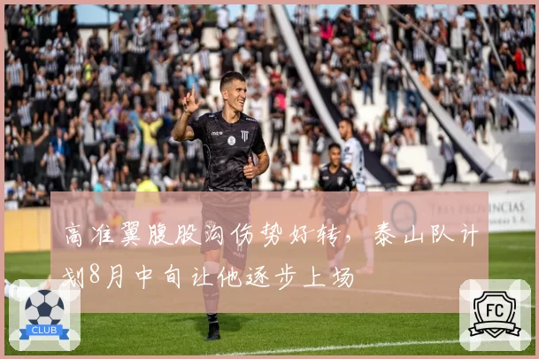 高准翼腹股沟伤势好转,泰山队计划8月中旬让他逐步上场