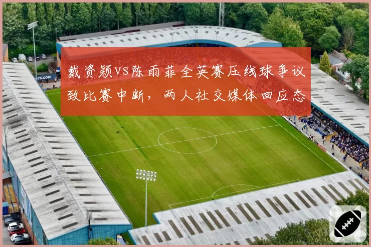 戴资颖vs陈雨菲全英赛压线球争议致比赛中断，两人社交媒体回应态度截然不同