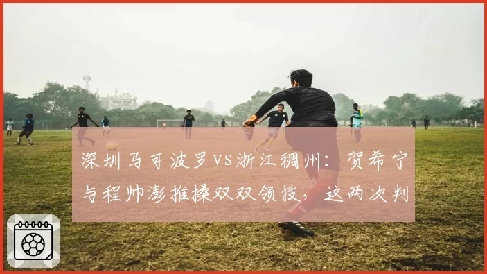 深圳马可波罗vs浙江稠州：贺希宁与程帅澎推搡双双领技，这两次判罚会否成为系列赛转折点？
